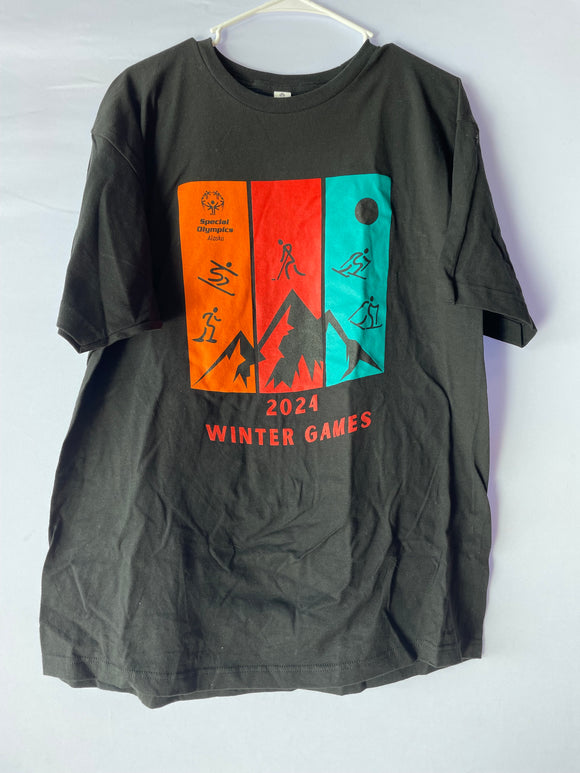 Commemorative T-Shirt Winter Games 2024