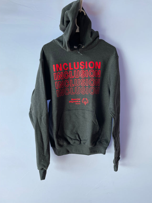 Inclusion Hoodie Gray
